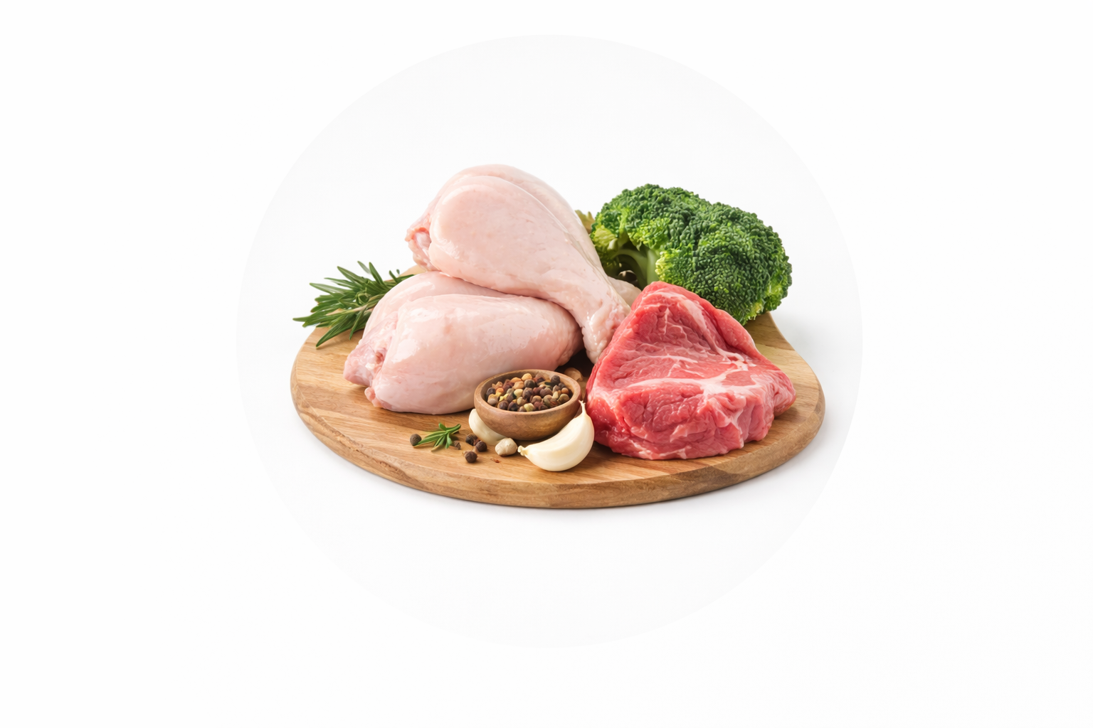 Fresh Chicken & Meat